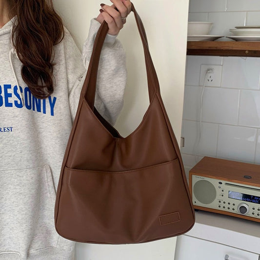 Große Damen Tote Bag – Trendige Schultertasche für Alltag & Büro