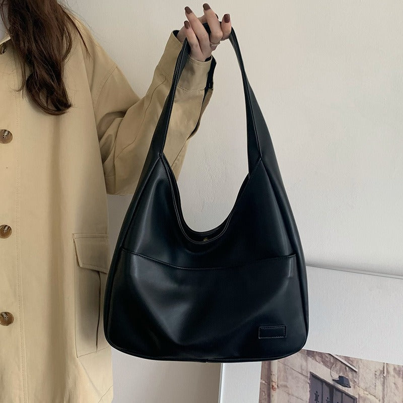 Große Damen Tote Bag – Trendige Schultertasche für Alltag & Büro