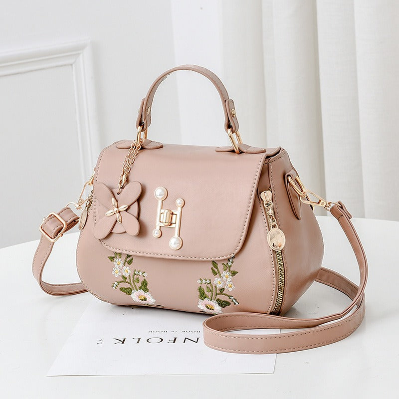 Trendige Schultertasche – Fashion Bucket Bag für jeden Look