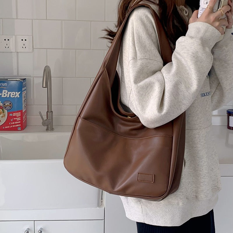 Große Damen Tote Bag – Trendige Schultertasche für Alltag & Büro