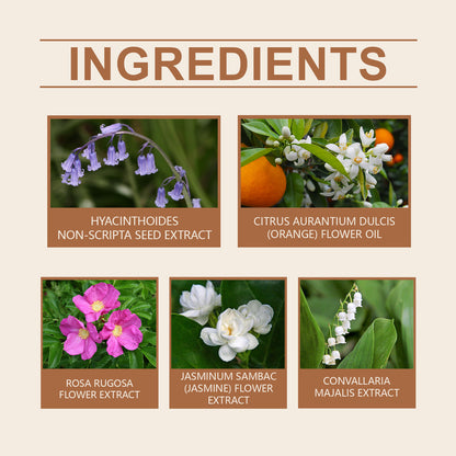 Glockenblumenparfüm für Frauen, milder, anhaltender Duft, Glockenblumenduft, frischer und eleganter Charme, Dating-Parfüm