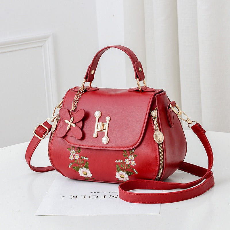 Trendige Schultertasche – Fashion Bucket Bag für jeden Look