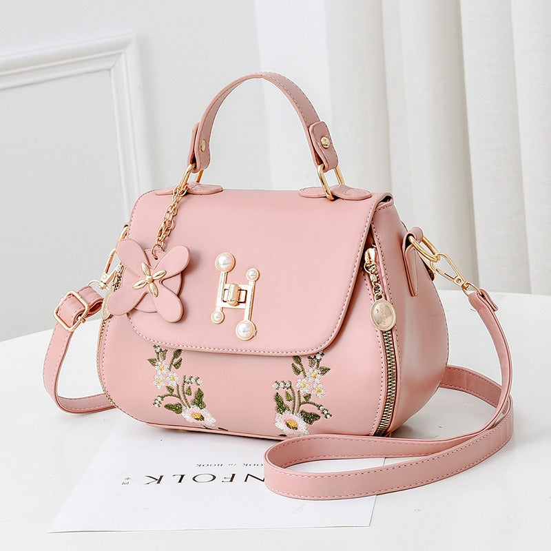 Trendige Schultertasche – Fashion Bucket Bag für jeden Look