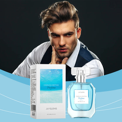 Parfüm „Endless Depths“, frischer Charme, leichter, eleganter Charme-Duft, anhaltendes Parfüm für eine Dating-Atmosphäre