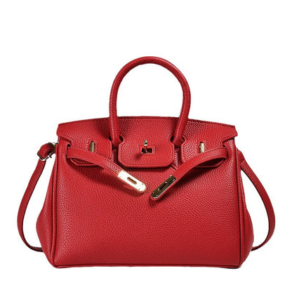 Elegante Damen Tote Bag – Veganes Leder mit Top-Griff