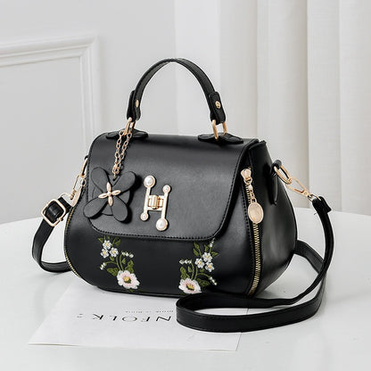 Trendige Schultertasche – Fashion Bucket Bag für jeden Look