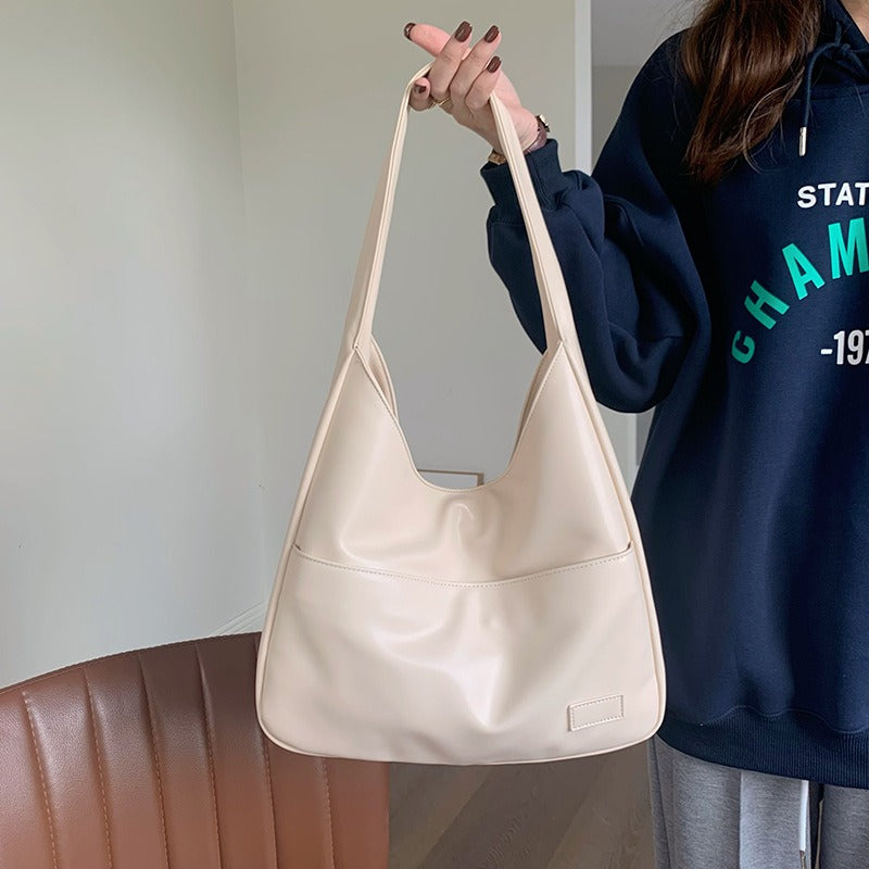 Große Damen Tote Bag – Trendige Schultertasche für Alltag & Büro