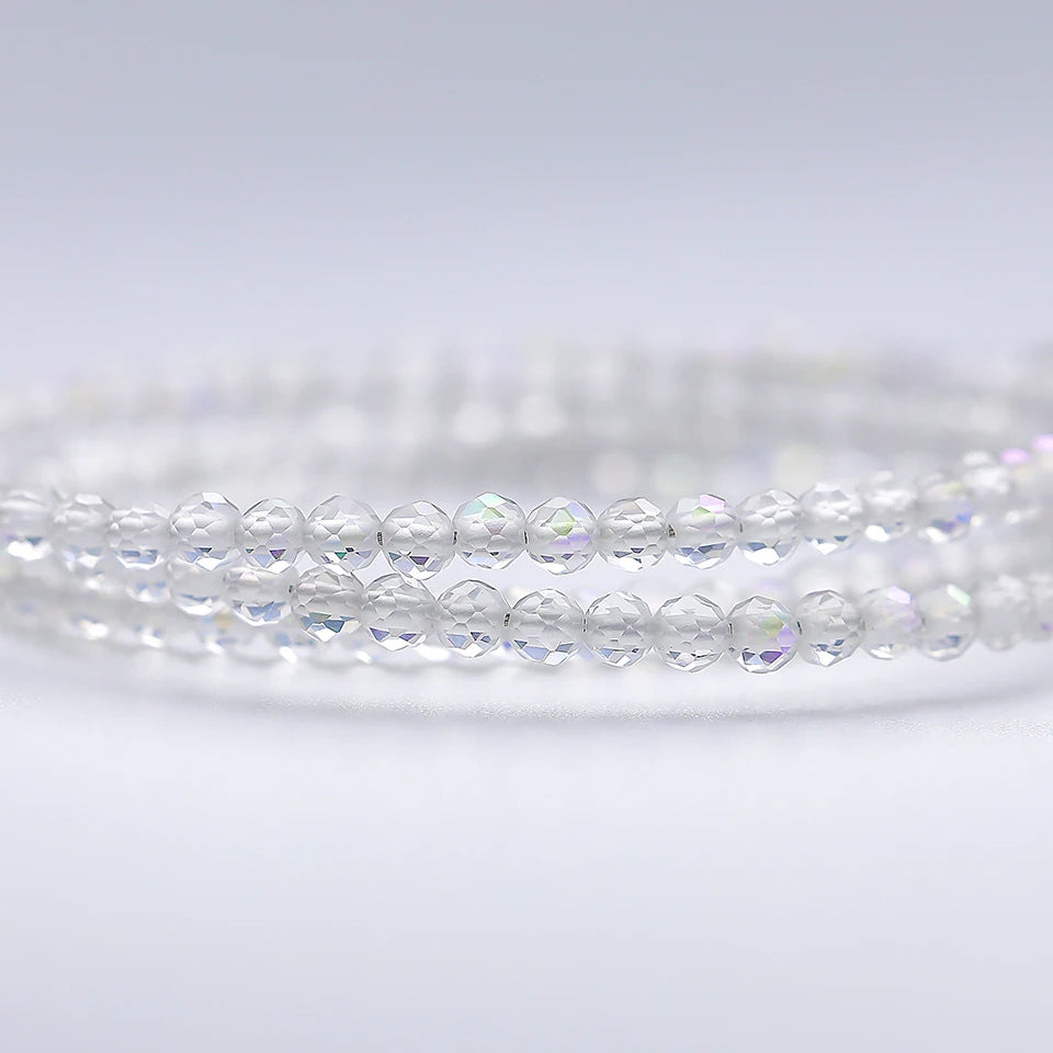 Naturstein-Halskette 2mm – Spinell, Lapis & Amethyst in 925er Silber