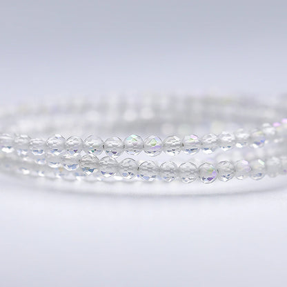 Naturstein-Halskette 2mm – Spinell, Lapis & Amethyst in 925er Silber