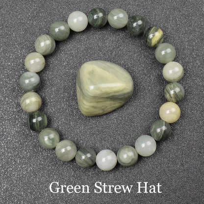 Goldener Obsidian Armband – Naturstein-Energieschmuck für Damen & Herren