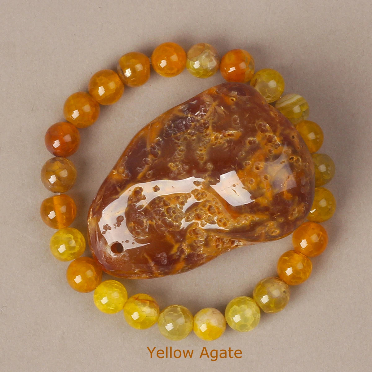 6/8 mm Pyrit-Armband – Heilstein für Energie & Blutkreislauf