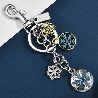 Herz-Kirsch-Schlüsselanhänger aus Metall eprolo