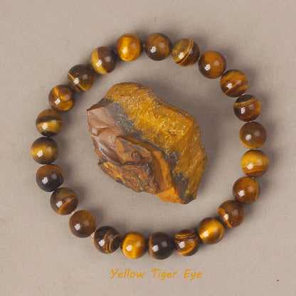 6/8 mm Pyrit-Armband – Heilstein für Energie & Blutkreislauf