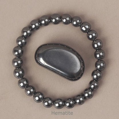 6/8 mm Pyrit-Armband – Heilstein für Energie & Blutkreislauf