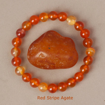 6/8 mm Pyrit-Armband – Heilstein für Energie & Blutkreislauf
