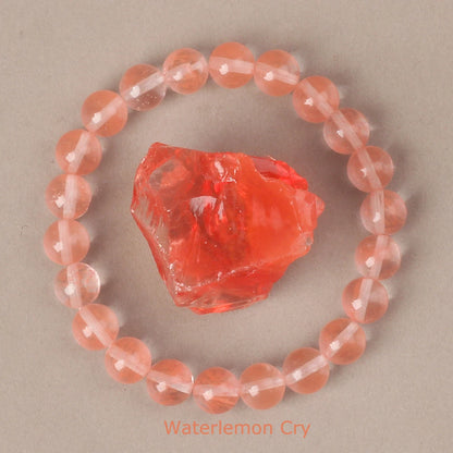 6/8 mm Pyrit-Armband – Heilstein für Energie & Blutkreislauf