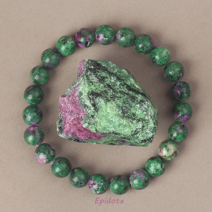 6/8 mm Pyrit-Armband – Heilstein für Energie & Blutkreislauf