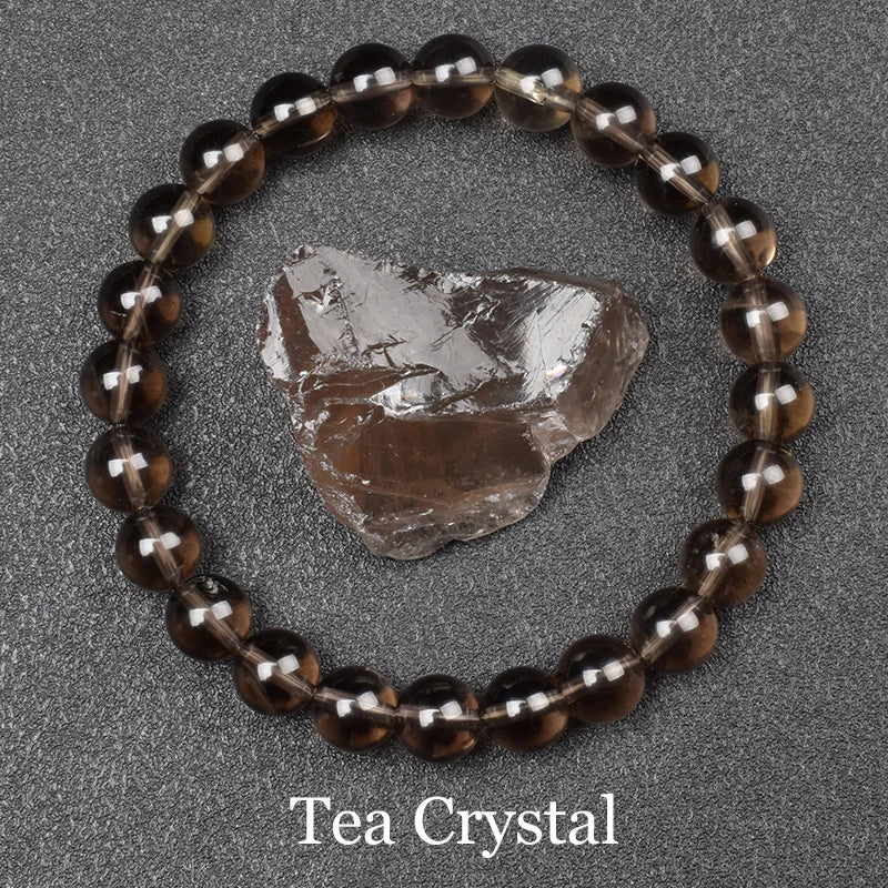 Goldener Obsidian Armband – Naturstein-Energieschmuck für Damen & Herren