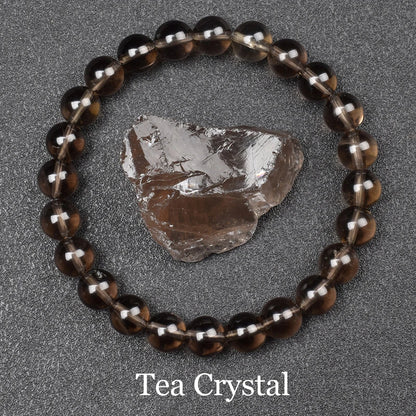 Goldener Obsidian Armband – Naturstein-Energieschmuck für Damen & Herren