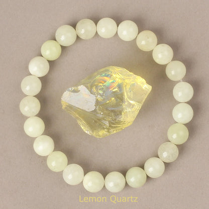 6/8 mm Pyrit-Armband – Heilstein für Energie & Blutkreislauf