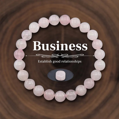 7-Chakra Naturstein-Armband – Energieschutz & Heilung für Damen & Herren