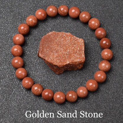Kraft der Natur am Handgelenk