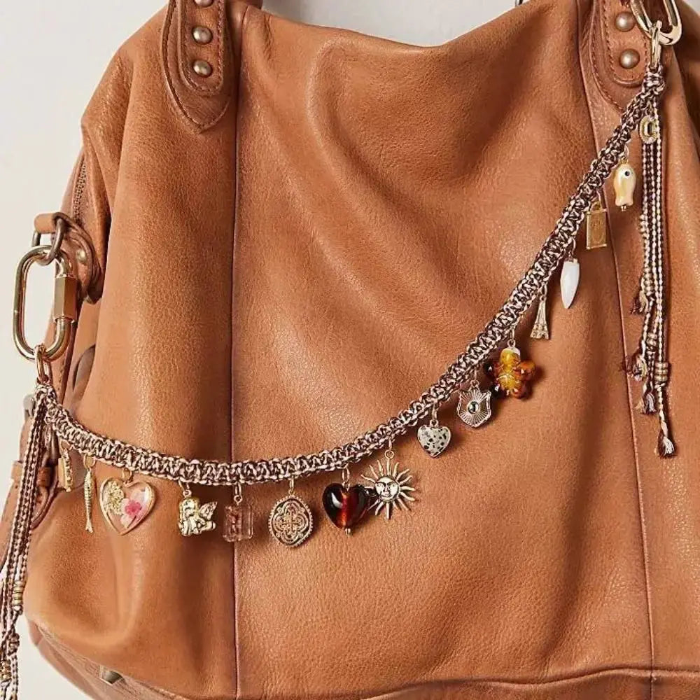 stilvoller schlüsselband mit buchstaben-perlen perlen-stern eprolo