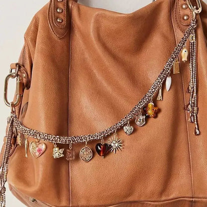 stilvoller schlüsselband mit buchstaben-perlen perlen-stern eprolo