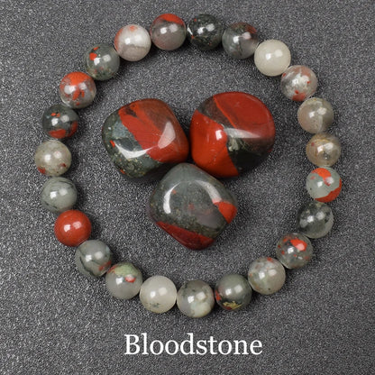Goldener Obsidian Armband – Naturstein-Energieschmuck für Damen & Herren