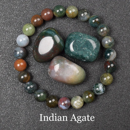 Goldener Obsidian Armband – Naturstein-Energieschmuck für Damen & Herren