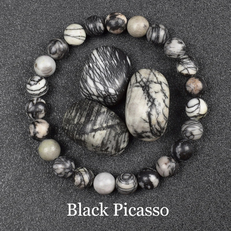 Goldener Obsidian Armband – Naturstein-Energieschmuck für Damen & Herren