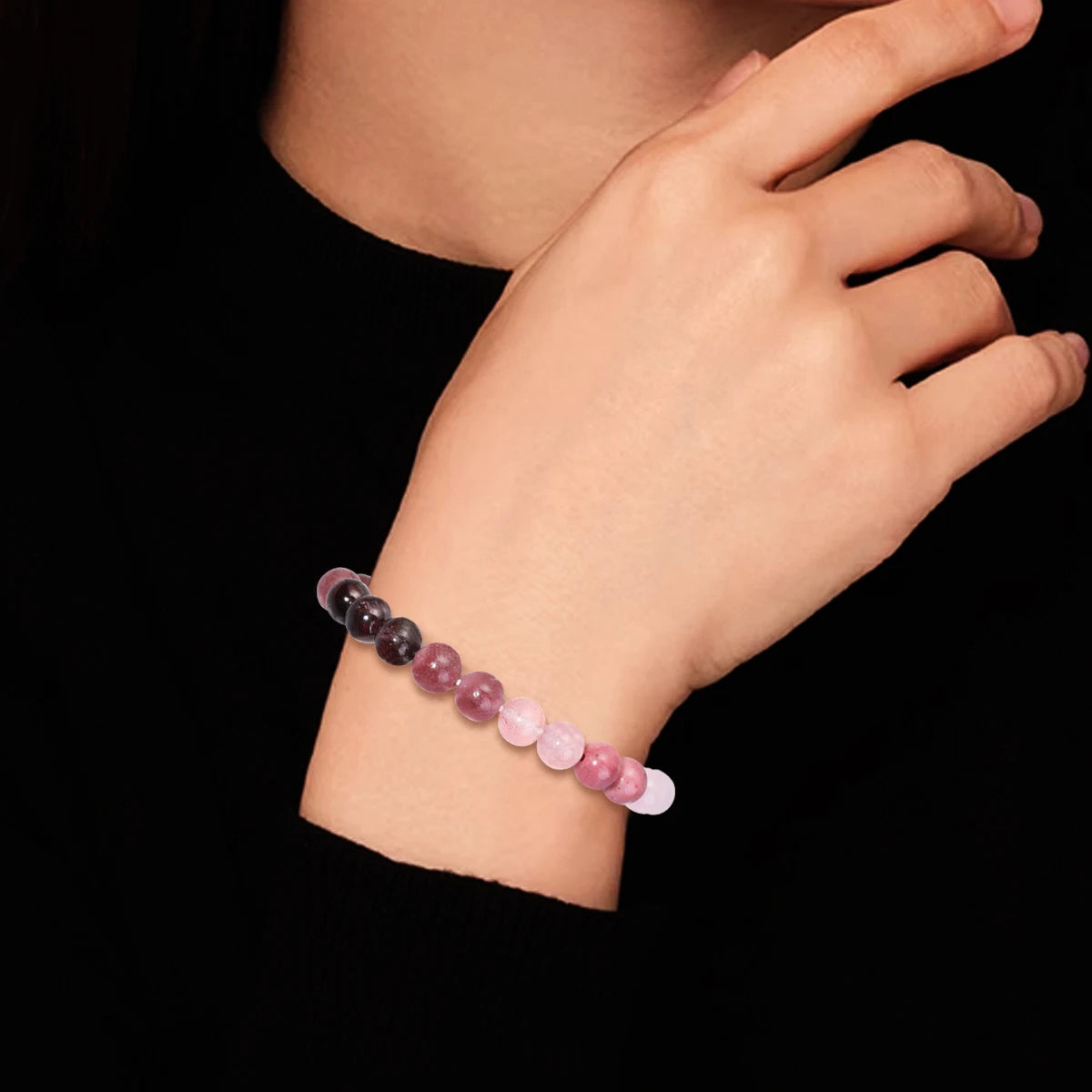 Citrin & Tigerauge Naturstein-Armband – Glück, Schutz & Gesundheit