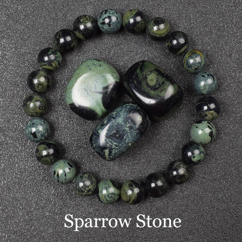 Goldener Obsidian Armband – Naturstein-Energieschmuck für Damen & Herren