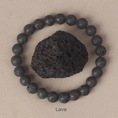 6/8 mm Pyrit-Armband – Heilstein für Energie & Blutkreislauf