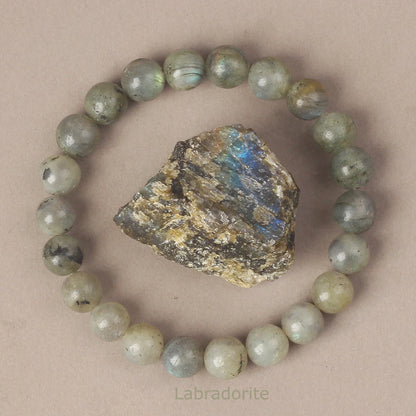 6/8 mm Pyrit-Armband – Heilstein für Energie & Blutkreislauf