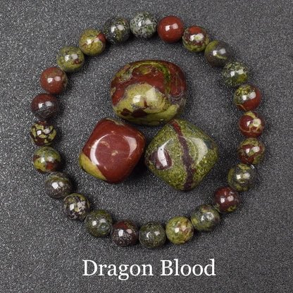Goldener Obsidian Armband – Naturstein-Energieschmuck für Damen & Herren