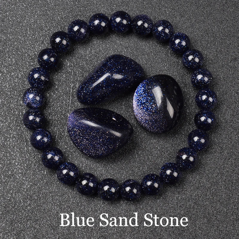 Goldener Obsidian Armband – Naturstein-Energieschmuck für Damen & Herren