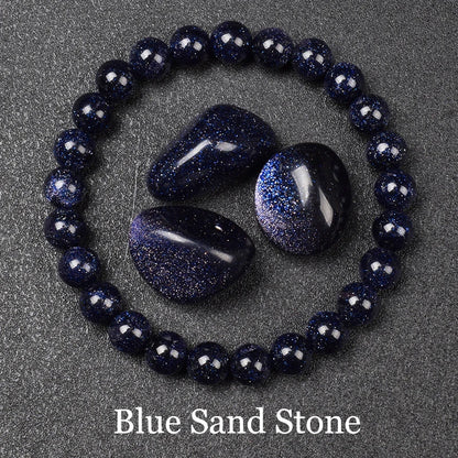 Goldener Obsidian Armband – Naturstein-Energieschmuck für Damen & Herren