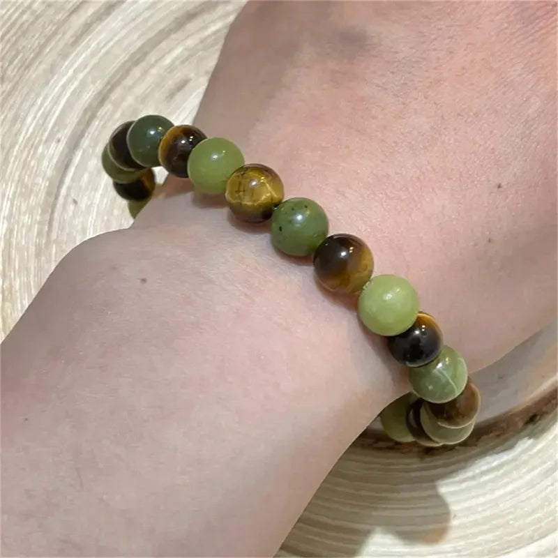 7-Chakra Naturstein-Armband – Energieschutz & Heilung für Damen & Herren