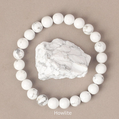 6/8 mm Pyrit-Armband – Heilstein für Energie & Blutkreislauf