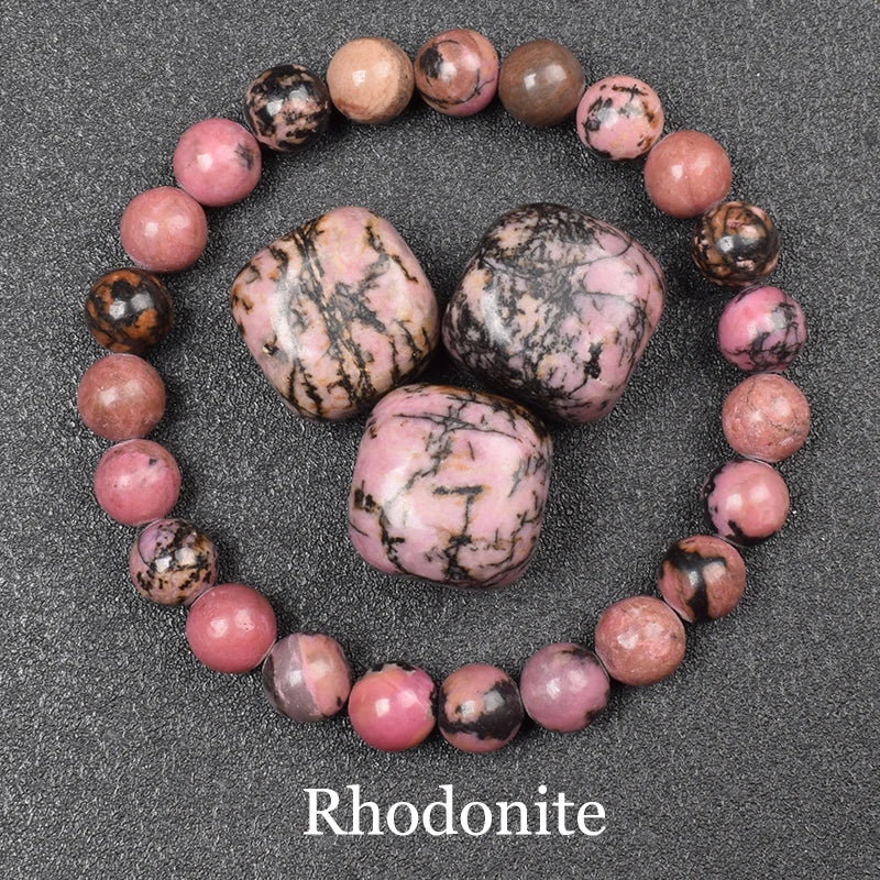 Goldener Obsidian Armband – Naturstein-Energieschmuck für Damen & Herren