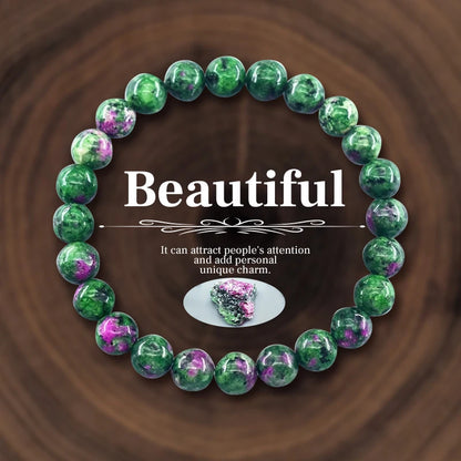7-Chakra Naturstein-Armband – Energieschutz & Heilung für Damen & Herren