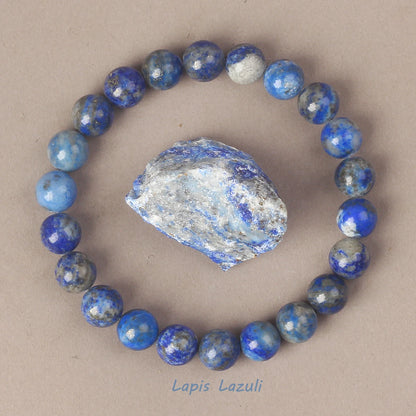 6/8 mm Pyrit-Armband – Heilstein für Energie & Blutkreislauf