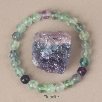 6/8 mm Pyrit-Armband – Heilstein für Energie & Blutkreislauf