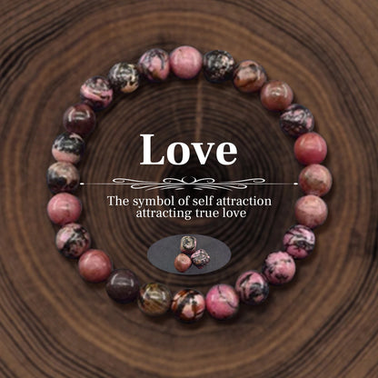 7-Chakra Naturstein-Armband – Energieschutz & Heilung für Damen & Herren