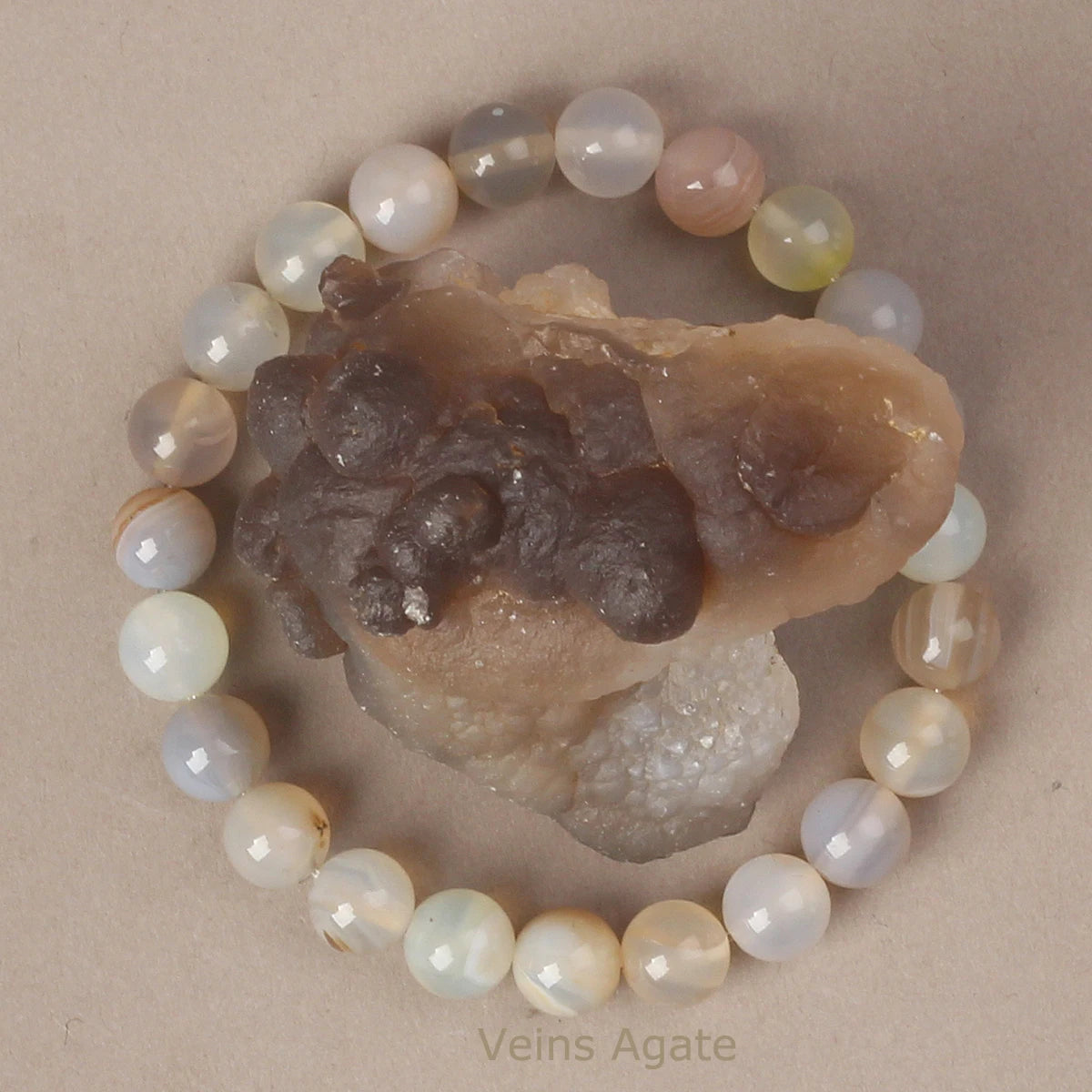 6/8 mm Pyrit-Armband – Heilstein für Energie & Blutkreislauf