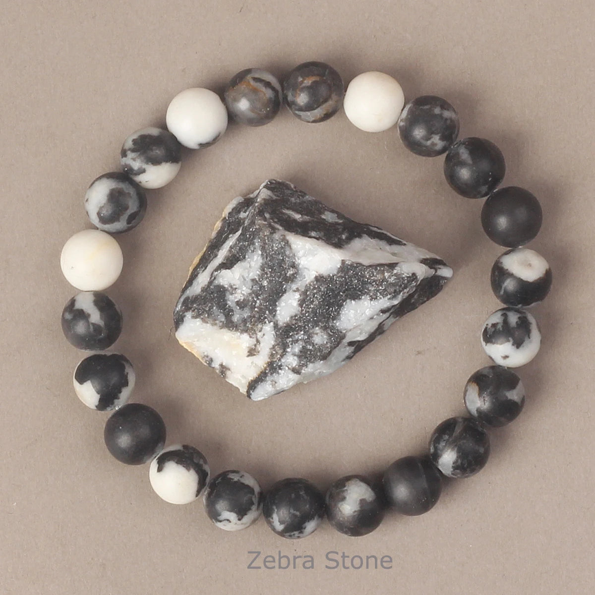 6/8 mm Pyrit-Armband – Heilstein für Energie & Blutkreislauf