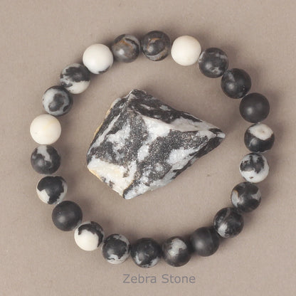 6/8 mm Pyrit-Armband – Heilstein für Energie & Blutkreislauf