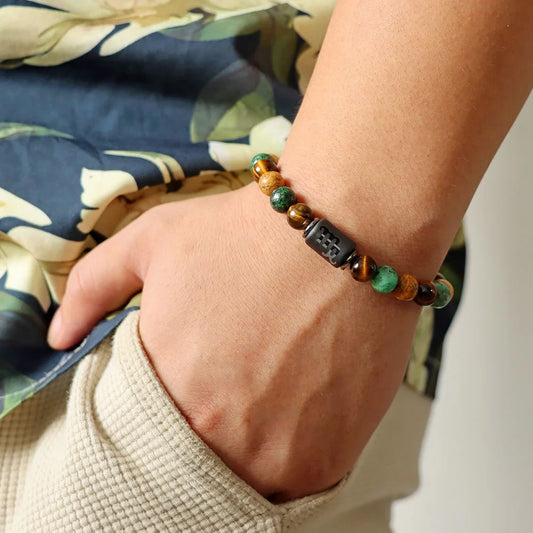 Tigerauge Sternzeichen-Armband – 12 Sternbilder Glücksarmband
