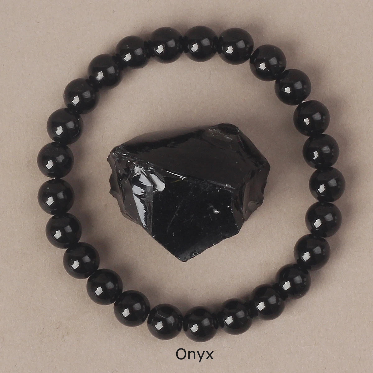 6/8 mm Pyrit-Armband – Heilstein für Energie & Blutkreislauf